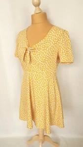 Jolie short Dress Real Vintage Fine Light Size M FR40 US8 UK12 - Picture 1 of 5
