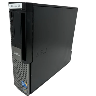 Dell Optiplex 960 SFF Desktop Computer PC Intel Core 2 Duo SuperMulti DVD 750GB - Image 1 of 4