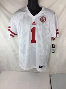 Adidas Nebraska Football Huskers JERSEY XL NWT - Picture 1 of 4