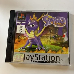 Spyro the Dragon Sony Playstation 1 PS1 PAL Game - Picture 1 of 4