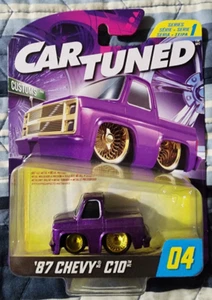 MGA CAR TUNED ‘87 CHEVY C10 SQUAREBODY SERIES 1 HOBBY EXCLUSIVE - Picture 1 of 1