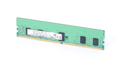 Sk Hynix 8GB 1Rx8 PC4-2400T-R DDR4 Server-Ram Modulo Reg ECC - HMA81GR7AFR8N-UH - Immagine 1 di 4