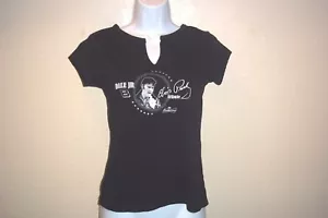 Elvis Presley Dale Earnhardt Jr.Tribute Budweiser Nascar T-Shirt Juniors Small - Picture 1 of 4