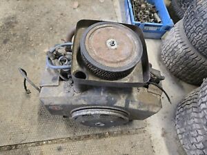 horizontal briggs and Stratton 18hp Twin Ride On Mower Engine opposed i/c 18 hp