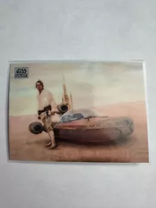 Topps Star Wars Chrome Galaxy 2024 Base Passage to Alderaan #51 - Picture 1 of 2