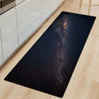 Non-Slip Home Kitchen Floor Door Mat Starry Sky Style Bedroom Rug Carpet Bathmat