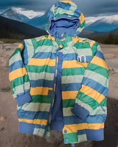 MINYMO ⭐Regenjacke/leichte Jacke ⭐️Übergang ⭐️Gr.8/128⭐ Mädchen/ Jungen/Unisex👌 - Bild 1 von 5
