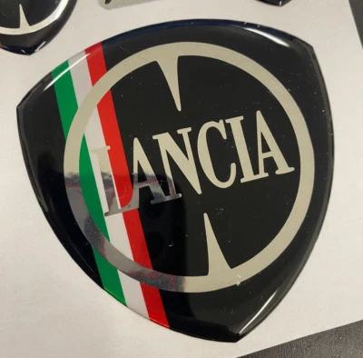 KIT STEMMI compatibili con Fregi Lancia Delta 3 Serie 3D RESINATO - Image 1 of 4