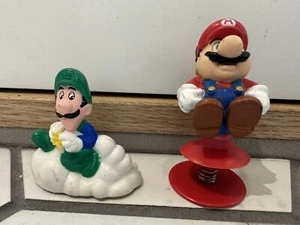 Mario and Luigi 1989 figura vintage - Imagen 1 de 6