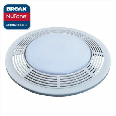 Broan Nutone S97017702 8663FL 8663RF Ventilador Luz Rejilla Conjunto Cubierta Genuina Foto 1 de 3