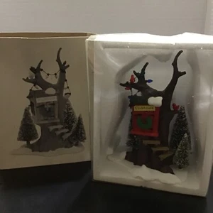 Department 56 Snow Village “Kids Tree House" #5168-3 - Picture 1 of 3