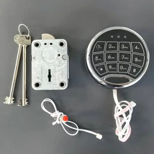 Cerradura de repuesto Ambition Safe Lock para mano derecha con 2 llaves de anulación - Imagen 1 de 3