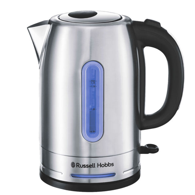  Russell Hobbs Electric Cafe Kettle 1.0L 7410JP: Home