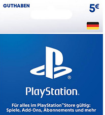 15 Euro ( 3 x 5 € ) Playstation Store Guthaben Gutschein Code per Ebaynachricht 