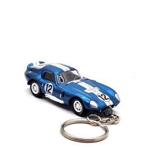 Shelby Cobra Daytona 1965 cupé azul personalizado escala 1/64 diecast 🎁 GRAN regalo 🎁 - Imagen 1 de 6