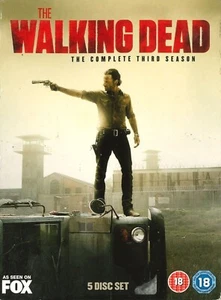 The Walking Dead: the Complete Third Season (2013) 5-Disc Set DVD [Region 2] - Picture 1 of 2