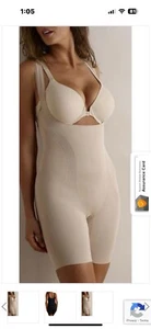 Miraclesuit Extra Firm Tummy-Control Shape Away Torsette Thigh Slimmer 2912 XL - Picture 1 of 10