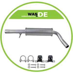 Auspuff Mittelschalldämpfer VW Golf IV 1.4-1.9 1997-2006 Schalldämpfer Mitte - Bild 1 von 4