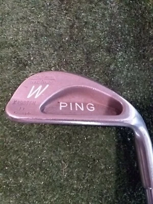 Ping Karsten II W Wedge Pitching Wedge Steel Shaft - Image 1 of 4