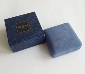 CAJA RELOJ MIKIMOTO CON CAJA CAJA RELOJ EXCELENTE ESTADO WATCH BOX - Imagen 1 de 4