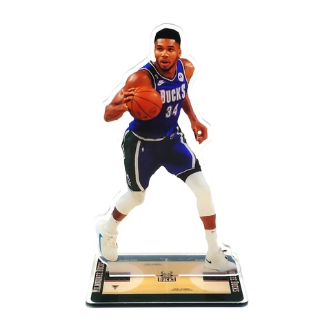Giannis Antetokounmpo Figure - #34 of Milwaukee Bucks The Greek Freak Ornament Cover