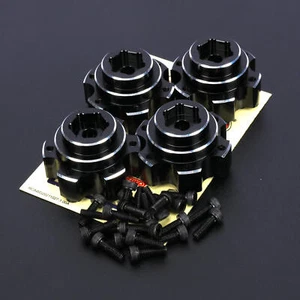 RCAWD 1/10 6x30 to 12mm Proline Wheel Hex hub Adapters wih 4pcs - Picture 1 of 9