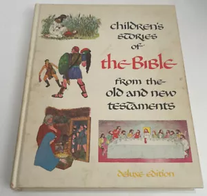 Children's Stories of the Bible from the Old and New Testaments Deluxe Edition - Imagen 1 de 3
