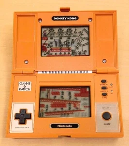 Spiel und Uhr Nintendo Donkey Kong Multiscreen DK-52 getestet sehr guter KOSTENLOSER VERSAND - Bild 1 von 4