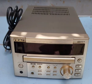 Teac CD/Tuner/Amplifier CR-H100 + Cavi - Picture 1 of 7