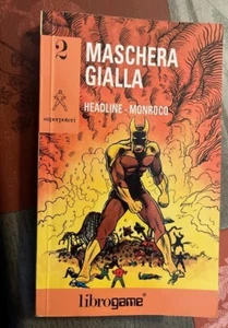 librogame Maschera gialla n.2 1°Edizione SUPERPOTERI settembre 1993 Nuovo - Foto 1 di 1