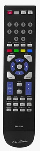 RM Series Remote Control Compatible with COBY RC34COPY RC034 RC-034 - Picture 1 of 3