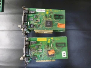 3Com EtherLink XL PCI 3C900 COMBO Netzwerkkarte LAN  AUI BNC RJ45 03-0108-002 - Bild 1 von 3