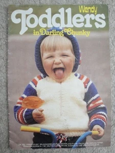 Knitting Patterns Booklet. Toddlers. - Picture 1 of 9