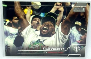 Kirby Puckett 2022 Topps Stadium Club Baseball # 52 - Picture 1 of 2