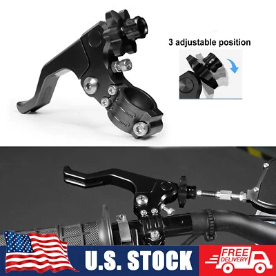 Palanca de embrague CNC corta para Suzuki RMZ250 RMZ450 04-16 DRZ400S SM 2000-2009 Foto 1 de 4