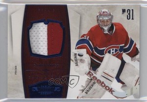 2010-11 Panini Dominion Jerseys Prime /25 Carey Price #51
