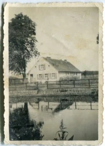 Orig. Foto Wohnhaus/Bauernhaus bei FRAUSTADT /WSCHOWA /Posen 30er Ja. - Picture 1 of 1