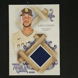 JOEY LUCCHESI 2020 Topps Allen & Ginter's RELIC CARD JLU PADRES - Picture 1 of 2