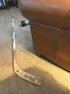 Steve Duchesne Los Angeles Kings ROOKIE Signed Koho Game Used Stick       - Picture 1 of 4