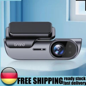 4K Car Dash Camera with GPS Wi-Fi Car DVR Night Vision Dash Cam 170° Wide Angle - Bild 1 von 18