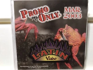 rare DVD sleeve Promo Only Latin Video 2003 March Frijolero Molotov - Picture 1 of 2