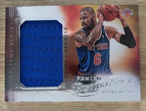 2012-13 Panini Brilliance Game Time Jerseys #35 Tyson Chandler Jersey Knicks - Picture 1 of 2