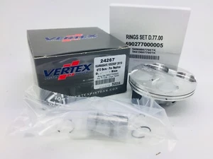 Kit de Anillos de Pistón Kawasaki KX 250F Vertex Clips 2017-2019 Talla C 76,97 mm - Imagen 1 de 1