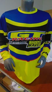 GT MID SCHOOL BIKE JERSEY CLASSIC BMX JERSEY RACE BIKE SHIRT BMX VINTAGE M - Picture 1 of 10