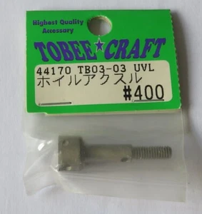 Tobee Craft Replacement Wheelaxle for Tamiya TB03 Uni Shafts NEW 44170 - Picture 1 of 1