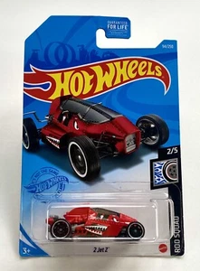 Hot Wheels Rod Squad 2 Jet Z Red 1:64 - Picture 1 of 3