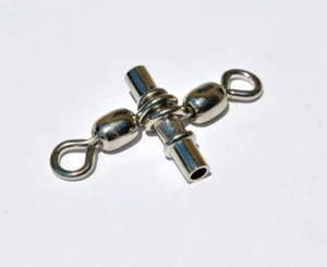 Eslabones giratorios de manga doble 3/0 para barra de 1/8" - Imagen 1 de 1