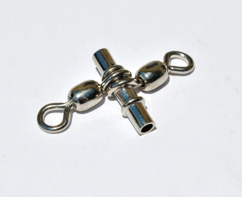 Doubles Sleeve Swivels 2/0 for 3/32" bar - Image 1 of 1