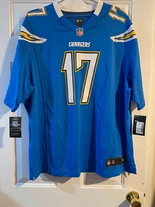 Phillip Rivers Los Angeles Chargers Nike On Field Fußball Trikot 2XL Team Neu mit Etikett - Bild 1 von 7