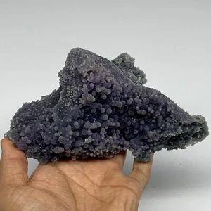 1.89 lbs, 6.1"x5.2"x3", Rough Grape Agate Crystal Mineral Specimens,B32608 - Picture 1 of 14